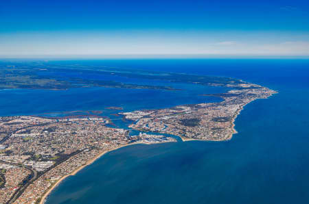 Aerial Image of Mandurah