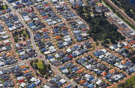 Aerial Image of LAKELANDS