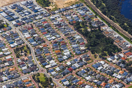 Aerial Image of LAKELANDS