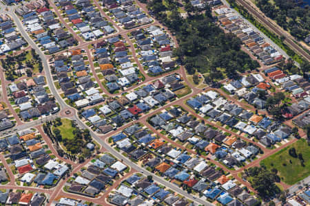 Aerial Image of LAKELANDS