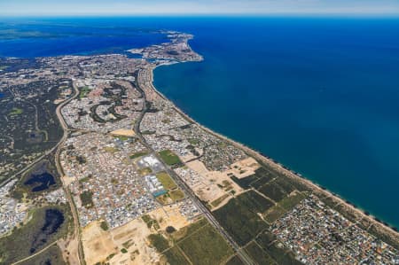 Aerial Image of LAKELANDS