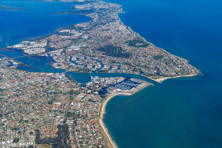 Aerial Image of MANDURAH