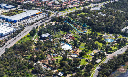 Aerial Image of BIBRA LAKE