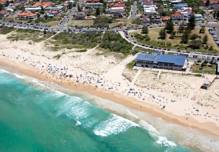 Aerial Image of WANDA BEACH