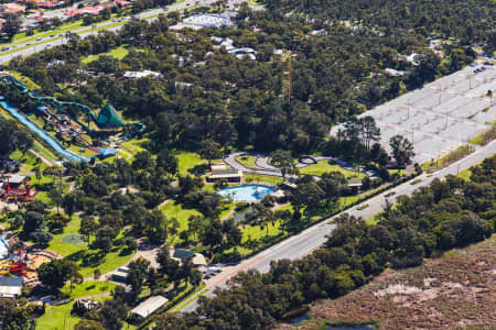 Aerial Image of BIBRA LAKE