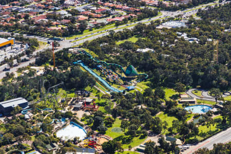 Aerial Image of Bibra Lake