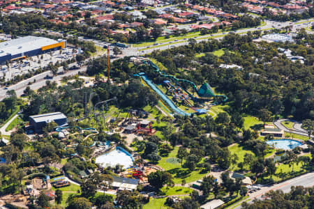 Aerial Image of Bibra Lake