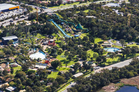Aerial Image of BIBRA LAKE