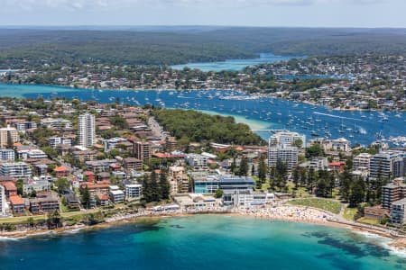 Aerial Image of CRONULLA