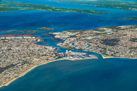 Aerial Image of MANDURAH