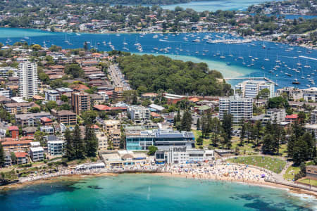 Aerial Image of CRONULLA