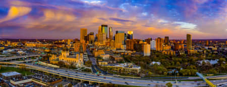 Aerial Image of MINNEAPOLIS