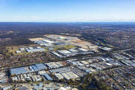 Aerial Image of WATTLE GROVE