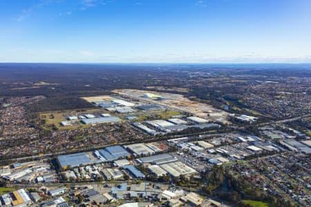 Aerial Image of Moorebank
