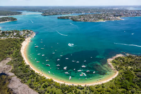 Aerial Image of JIBBON BEACH