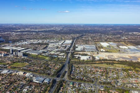 Aerial Image of CASULA