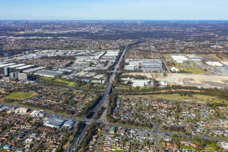 Aerial Image of CASULA