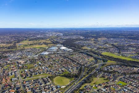 Aerial Image of Casula