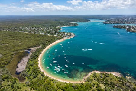 Aerial Image of JIBBON BEACH