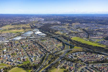 Aerial Image of CASULA