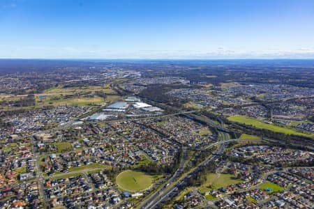Aerial Image of CASULA