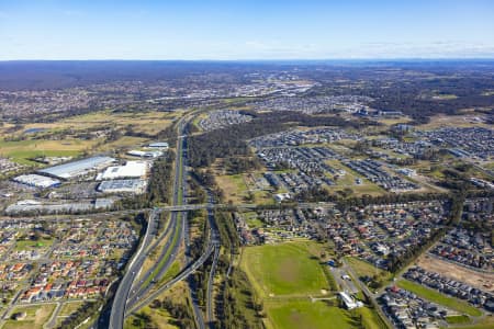 Aerial Image of EDMONDSON PARK