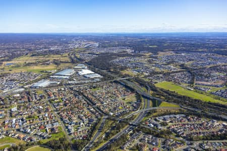 Aerial Image of CASULA