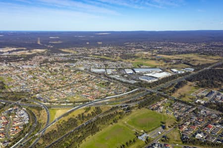 Aerial Image of CASULA