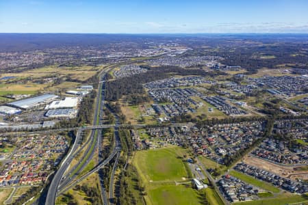 Aerial Photography Edmondson Park Airview Online