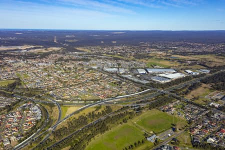 Aerial Image of CASULA