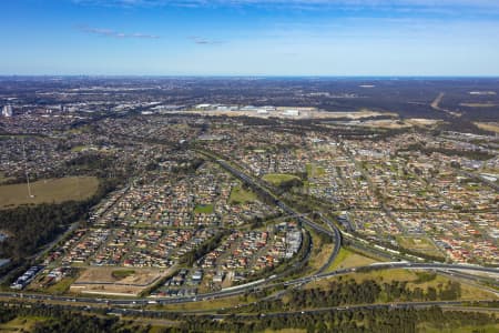 Aerial Image of CASULA