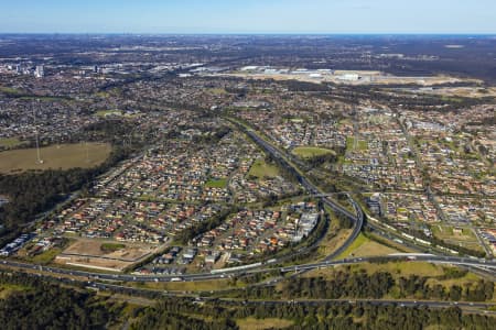 Aerial Image of PRESTONS