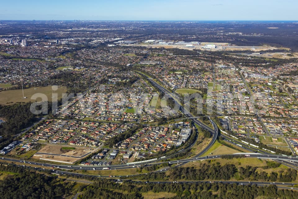 Aerial Image of Prestons