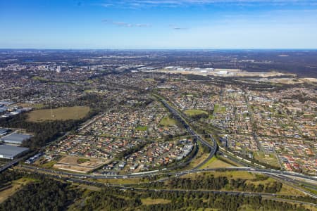 Aerial Image of CASULA