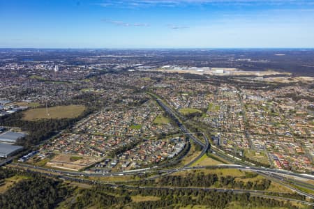 Aerial Image of CASULA