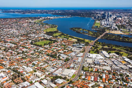 Aerial Image of LATHLAIN