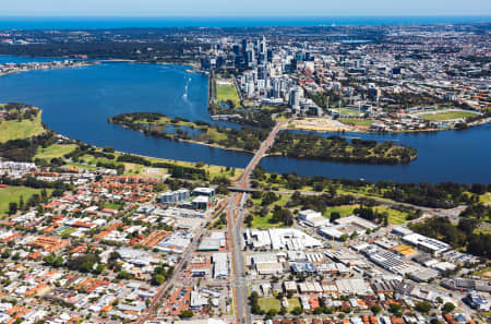 Aerial Image of VICTORIA PARK