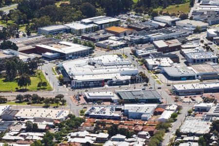 Aerial Image of Kensington