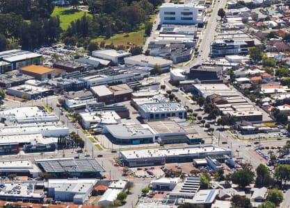 Aerial Image of KENSINGTON