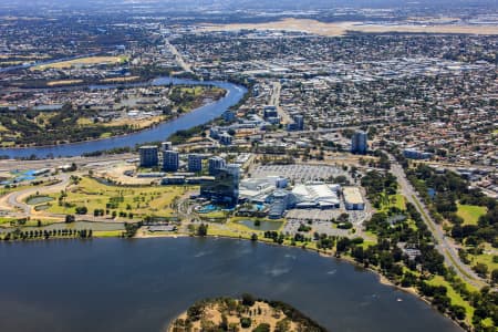 Aerial Image of BURSWOOD