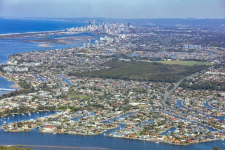 Aerial Image of Paradise Point