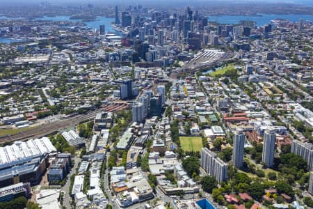 Aerial Image of BARANGAROO