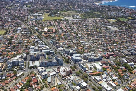 Aerial Image of MAROUBRA