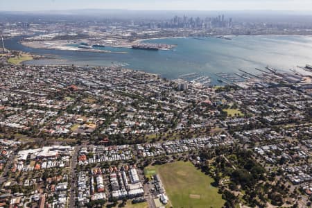 Aerial Image of Barangaroo