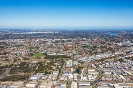 Aerial Image of Welshpool