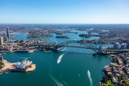 Aerial Image of The Rocks