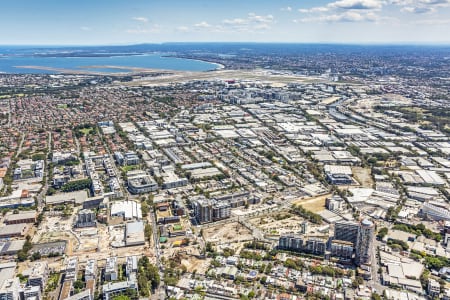 Aerial Image of ALEXANDRIA