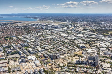 Aerial Image of ALEXANDRIA