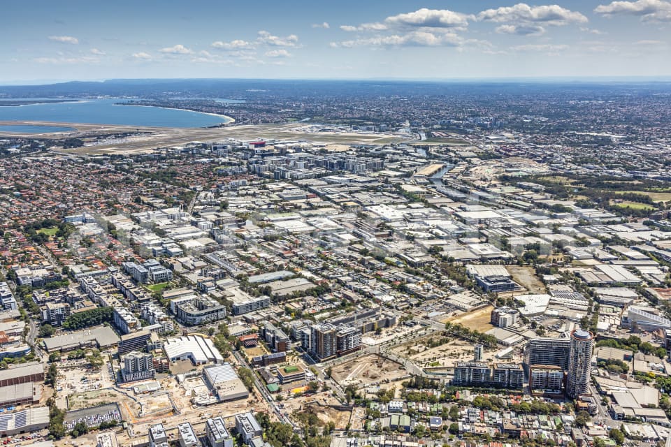 Aerial Image of Alexandria