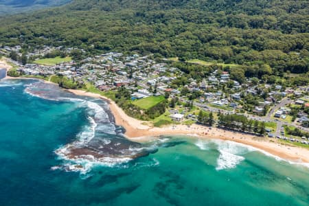 Aerial Image of COLEDALE